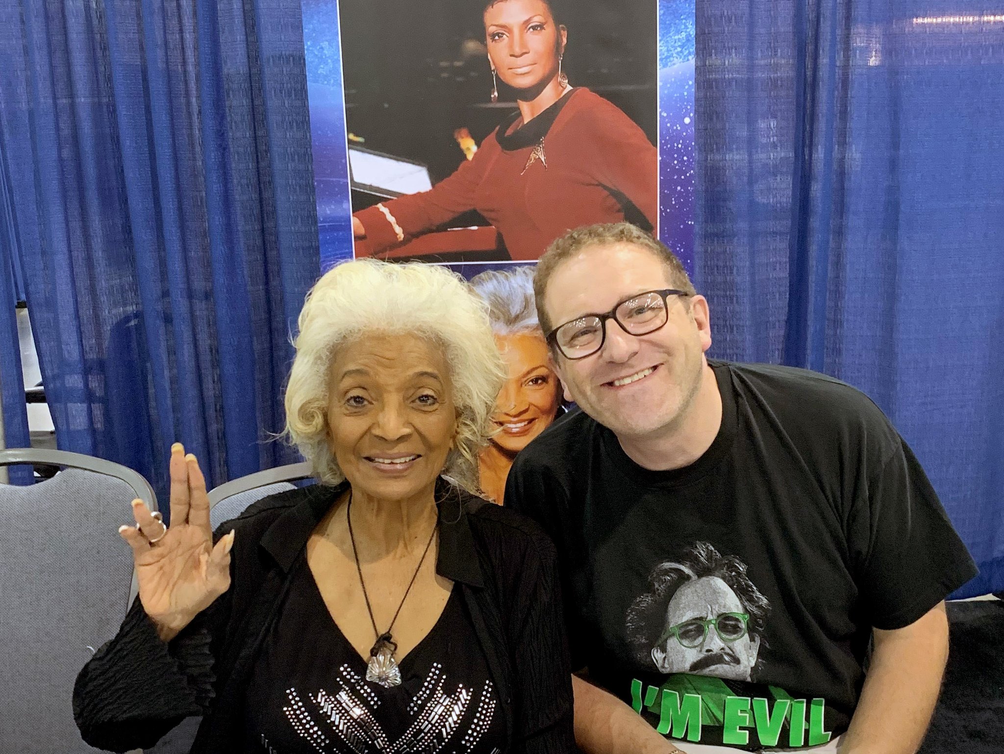 Happy Birthday Nichelle Nichols!  