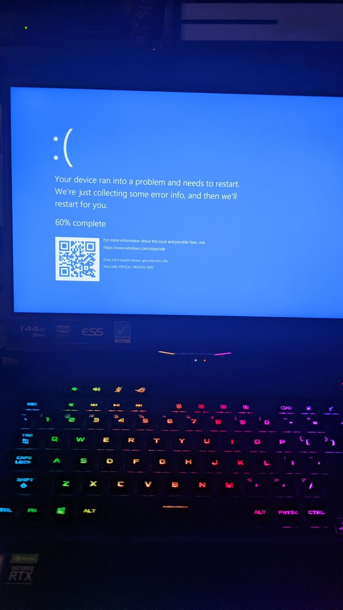 BrendanKeyes's tweet photo. @ASUS 

Submitted a complaint....had nothing but issue with this gu502gv g15 zephyrus....

Check it out.....computer no longer turns on for obvious reasons 
Please fix overheating laptops for the future releases.
As this is outside of any warranty replacement.
Very disappointing. https://t.co/7hPc23894B