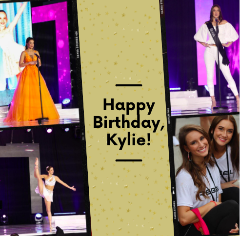 Everyone join us in wishing the happiest of days to our smart, beautiful and talented Outstanding Teen!  Happy 19th Birthday, Kylie! We love you!