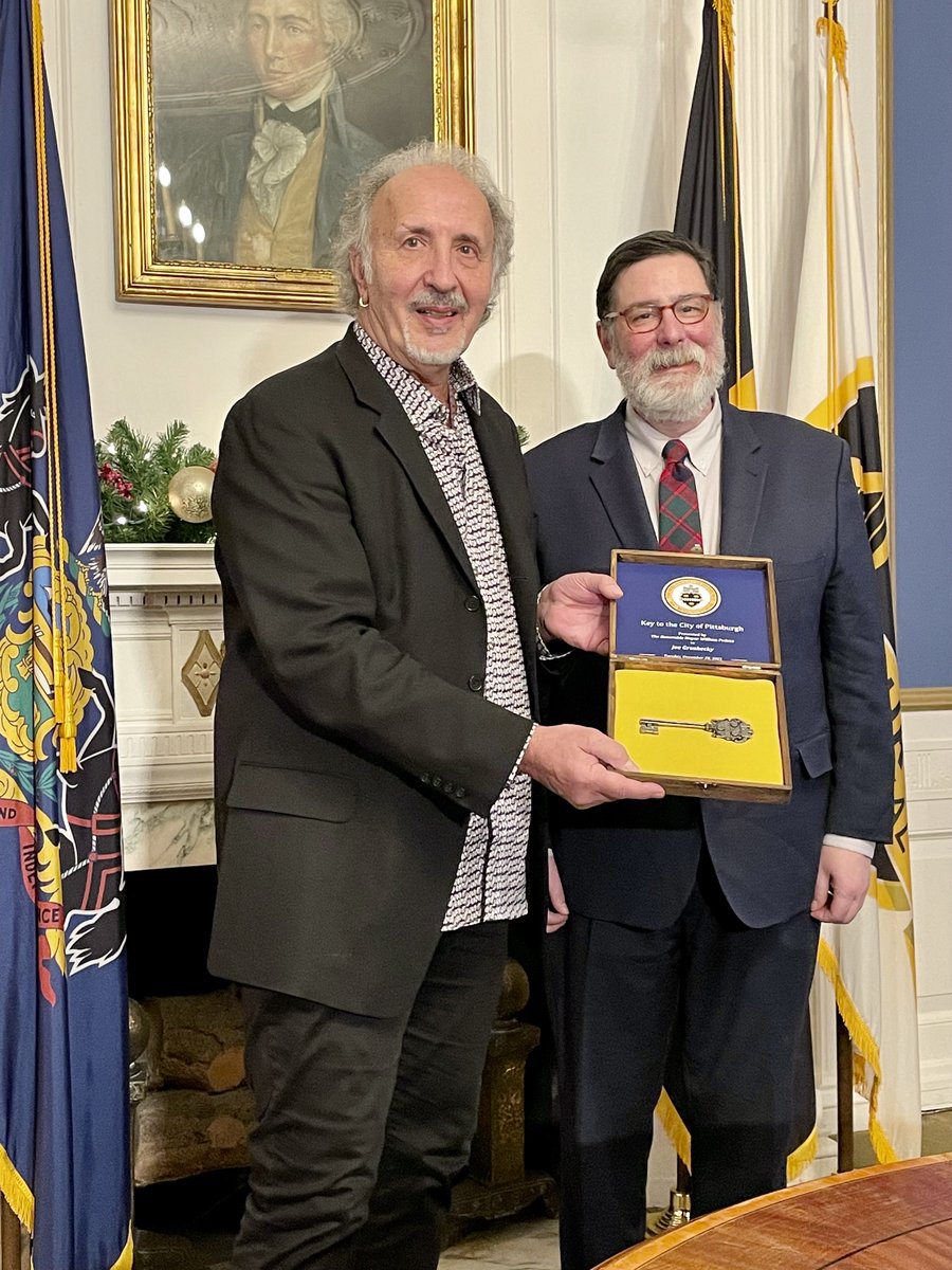 Joe Grushecky tweet media