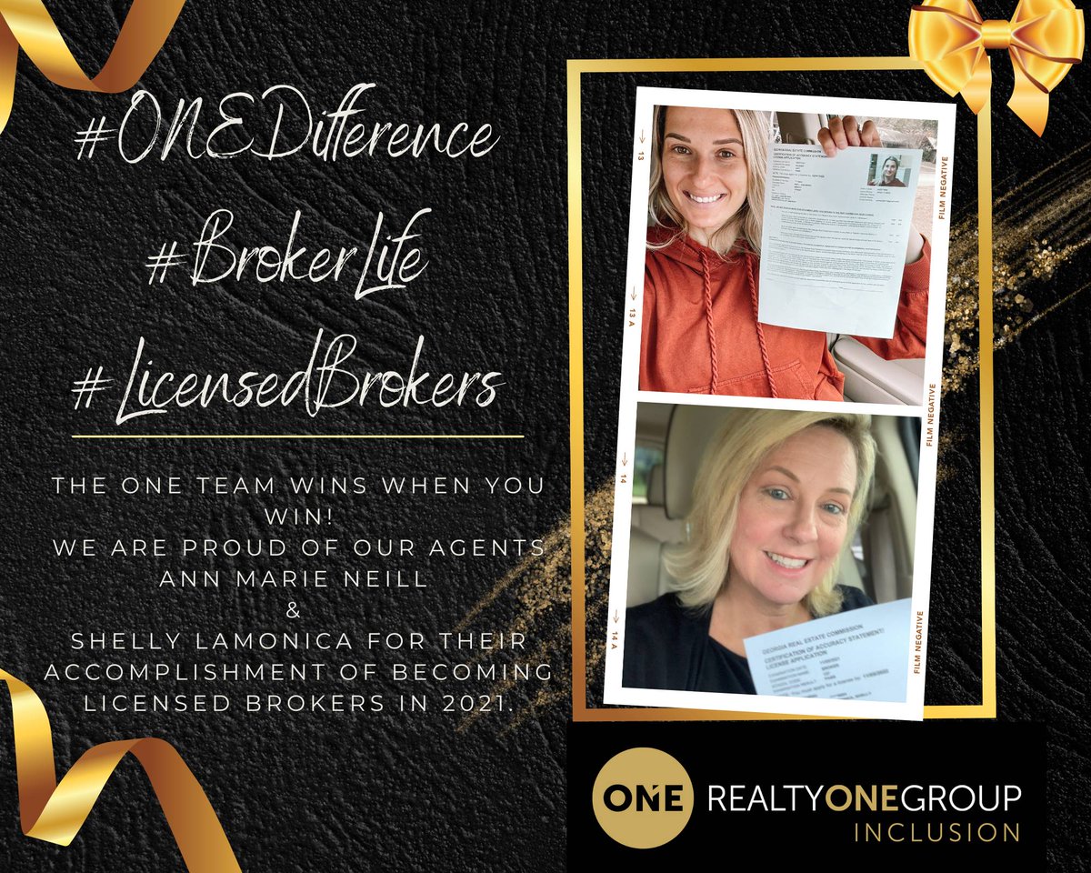 RealtyONESav's tweet image. Discover the #ONEDifference as a brokerage firm we mentor, train and encourage you to take your real estate career as far as you choose to grow. Your growth &amp;amp; success makes our #ROGISAV team UNSTOPPABLE!

#ONETeam
#ONEWins
#ONEFamily
#SavannahRealtors
#SellingSavannah