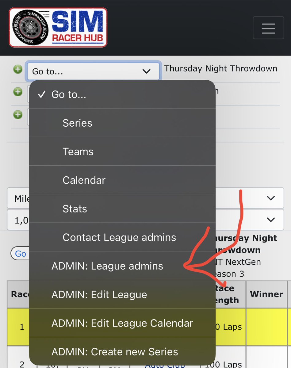 Sim Racer Hub tweet media