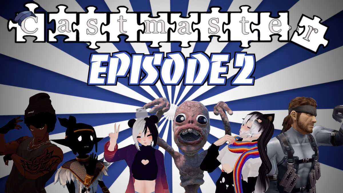 MannyBardo's tweet photo. https://t.co/1MT220XtWk
The Official Castmaster Episode 2 Trailer is now up and running! Dates for the live show will be announced very soon! In the meanwhile, check out our crazy cast for this year and watch the madness unravel! 😱

#VRChat #taskmaster #VRGameShow #Inting https://t.co/SIPBLdTTi1