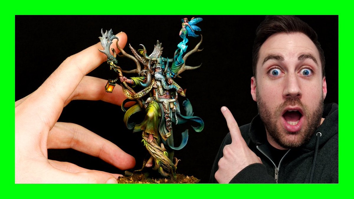 Sergiocstudio's tweet image. youtu.be/GpChqFG54Bc
New video on my YouTube channel! 
How difficult is painting miniatures? 

#paintingtutorials #paintings #warhammer #ageofsigmar #dungeonsanddragons