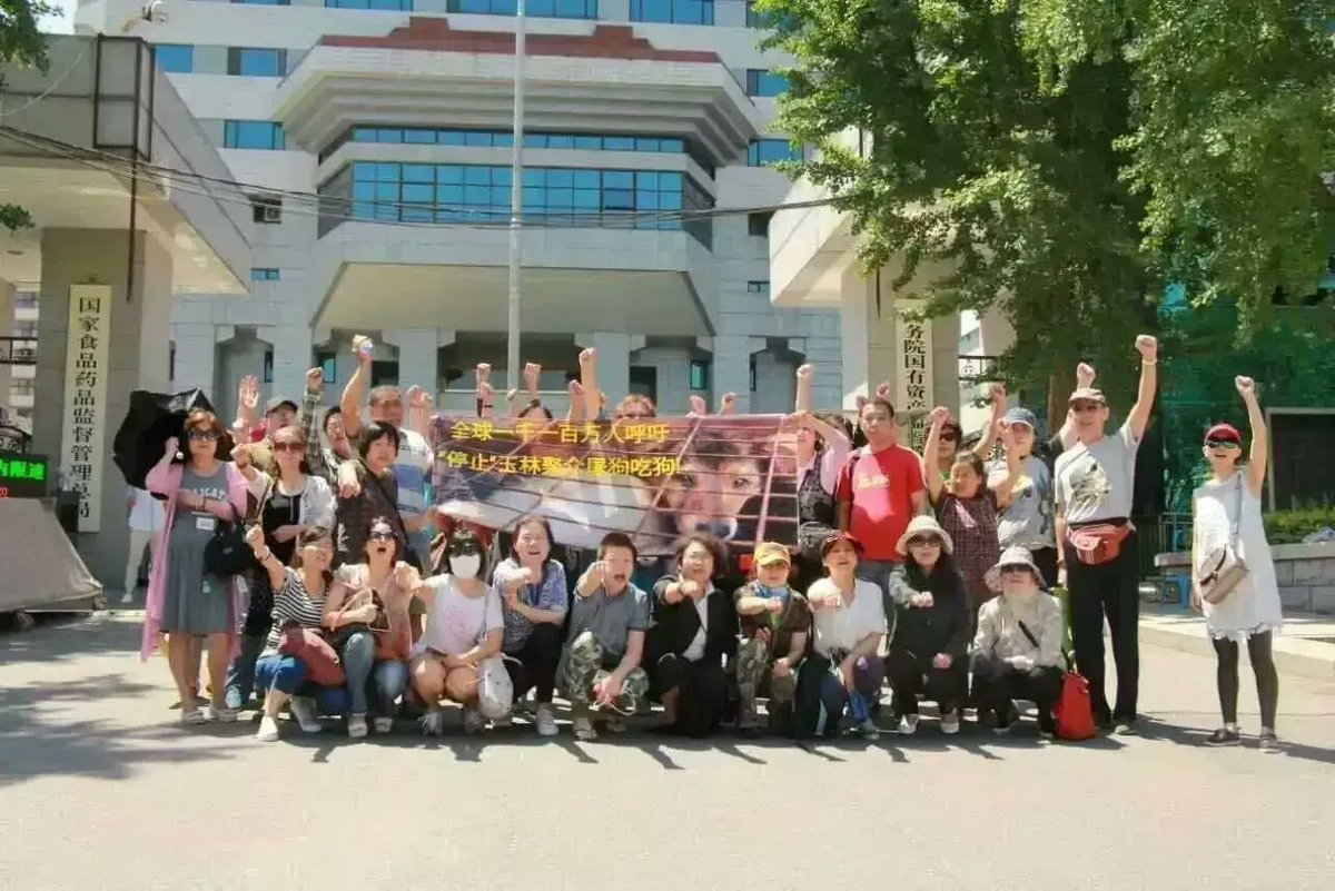 StopEatingDogs_'s tweet photo. Chinese animal activists have so far been successful at:

1️⃣ Advocating to have some lab testings for the cosmetics industry removed

2️⃣ Advocating for better conditions for bears in the bear-bile industry

3️⃣Ending the live feeding practice in many zoos 

#AnimalRights https://t.co/RGjihOKqvG