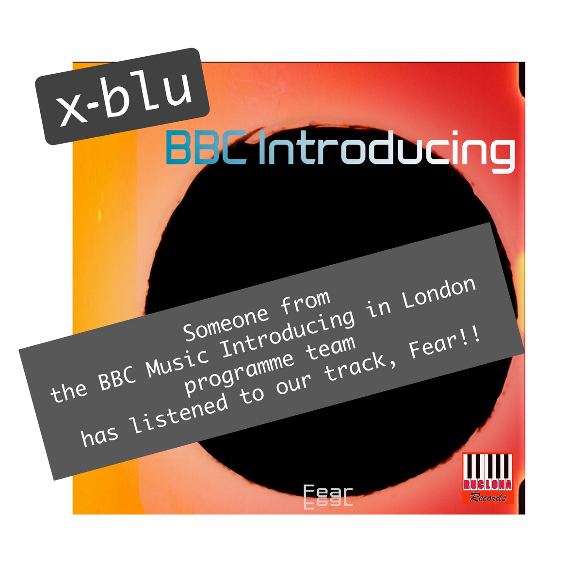 xblumusic's tweet photo. xblu.music
Someone from @bbcintroducing in London programme team has listened to our track, Fear!!!
๐ฅณ๐ฅณ
#xblu #bbcradio #indiemusic #rock https://t.co/mn7BlQI6TV