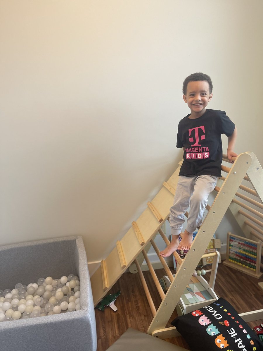 CristalTmobile's tweet photo. My son said he’s going to work today. 🤣😍 https://t.co/89aYYLdkP7