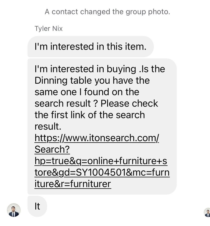 Anyone know what the code at the end of these scam posts on facebook  marketplace mean? : r/Switch