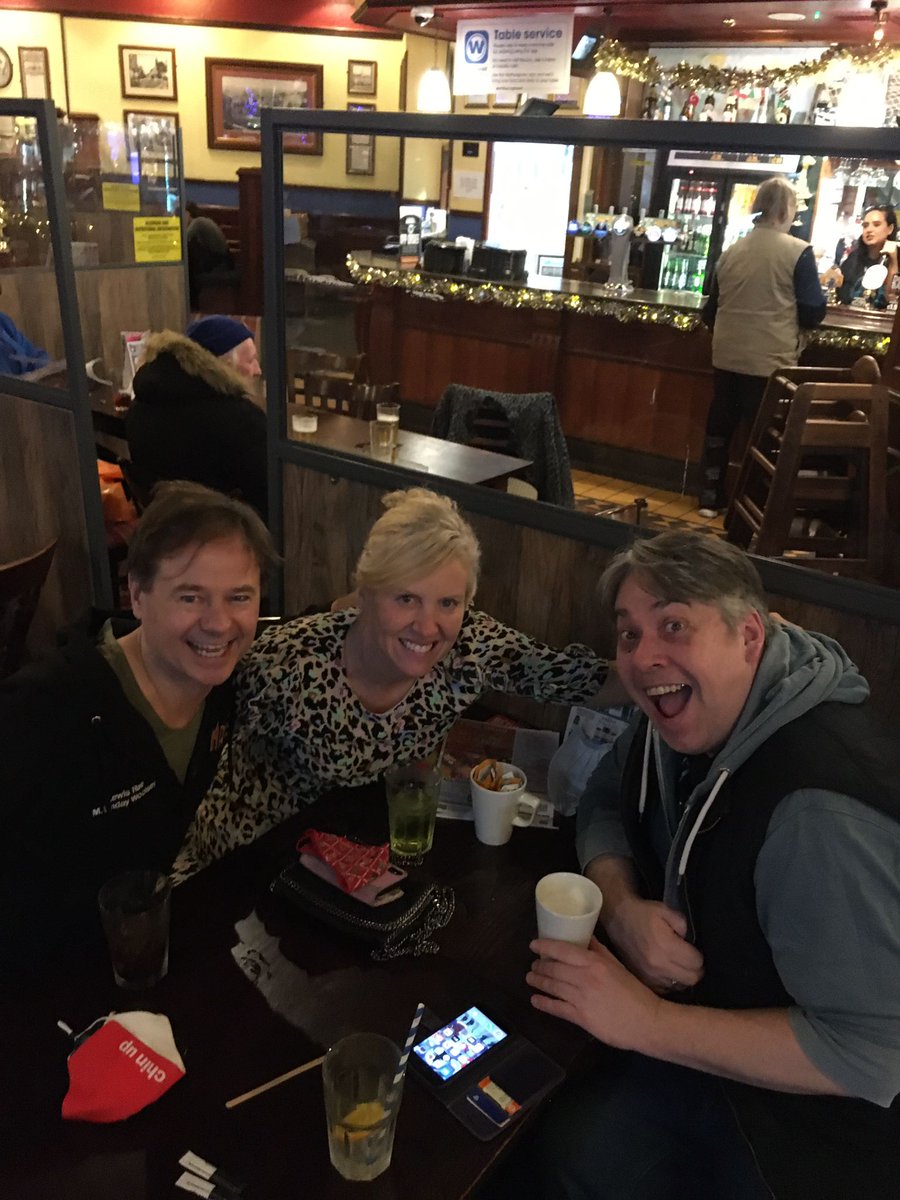 lesleyrosslyric's tweet photo. 3rd panto of the season (on my days off) - a fab afternoon supporting @PHApantos #Redhill #Aladdin
So great to see @ActorLewisRae being glorious & the shamazing @Nickyfar tearing up the stage
And I finally got to witness my #SisterInArms @SiBashDame doing her thing!
#Fablass https://t.co/d7OIrZx5ji