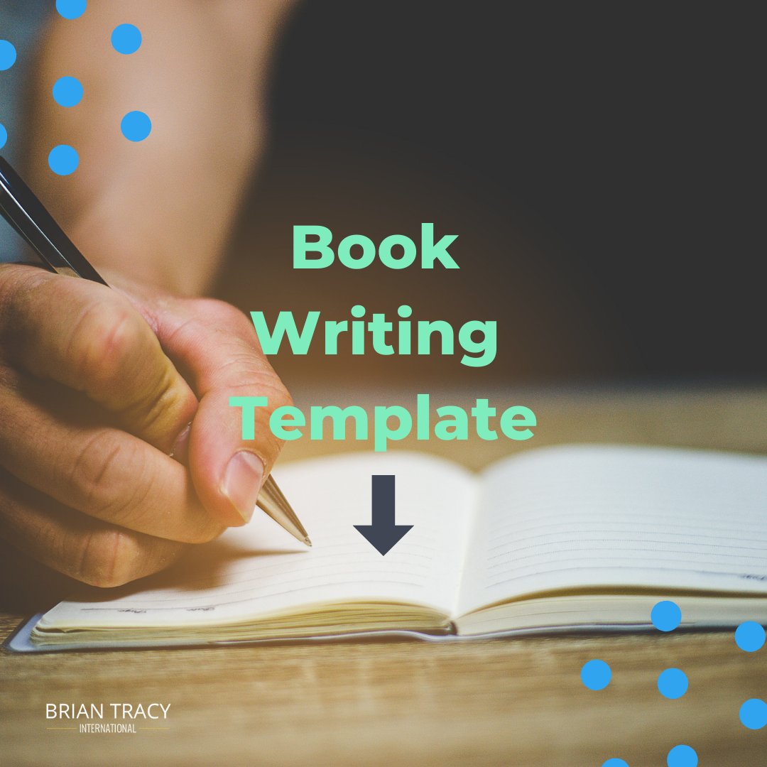 BrianTracy's tweet photo. A simple fill-in-the-blank guide to writing your entire book! A free download for your possible new year's resolution > https://t.co/fYQPOAUrjh
.
.
.
#success #successful #briantracysuccess #besuccessful #reachsuccess https://t.co/Cx05xkPlSe