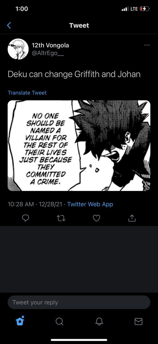 R3D (starting beef arc) tweet media