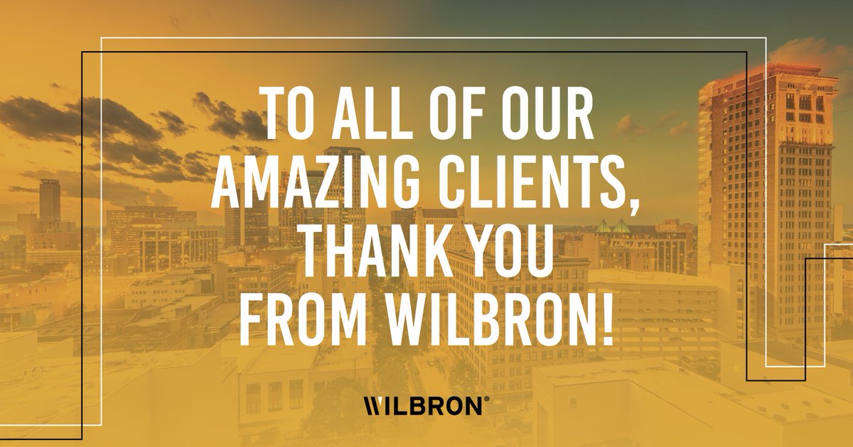 Wilbron, Inc. tweet media