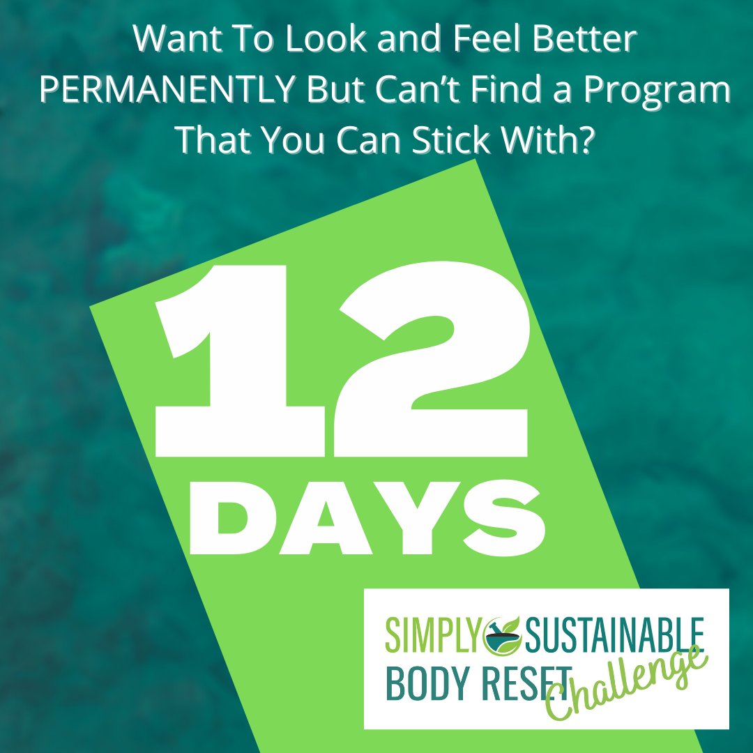 KristyRuss's tweet photo. ONLY 12 DAYS?!? Sure. Start counting down to your ideal body. No deprivation required.

It's not complicated. You just finally need the RIGHT information.

https://t.co/W9iaq9dRtP https://t.co/RZBcdsdGag
