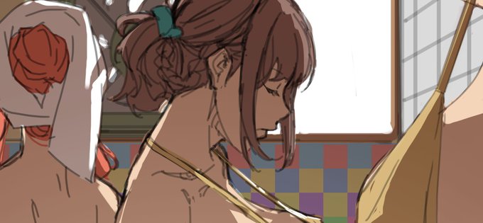 可以開始色色了 