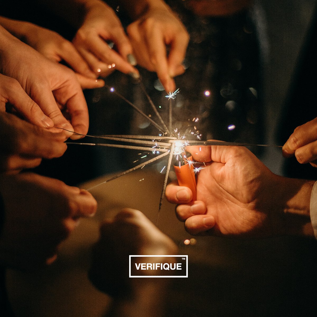 Ring in the new year as your best self. 

If you're planning on attending any parties, play it safe and order a Verifique test kit: verifique.net