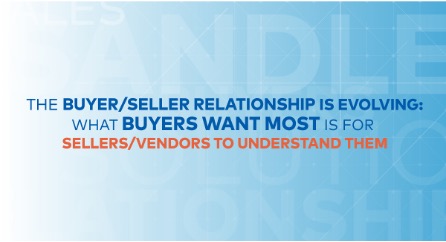 SandlerPraxis's tweet photo. While the buyer/seller landscape is naturally changing, it still comes down to the fundamentals. “What Buyers Want and How Buyers Work” offers the most up-to-date findings regarding today’s buyers' preferences. Stay informed: https://t.co/B8V5z9CrmQ https://t.co/JkMinj2r2s