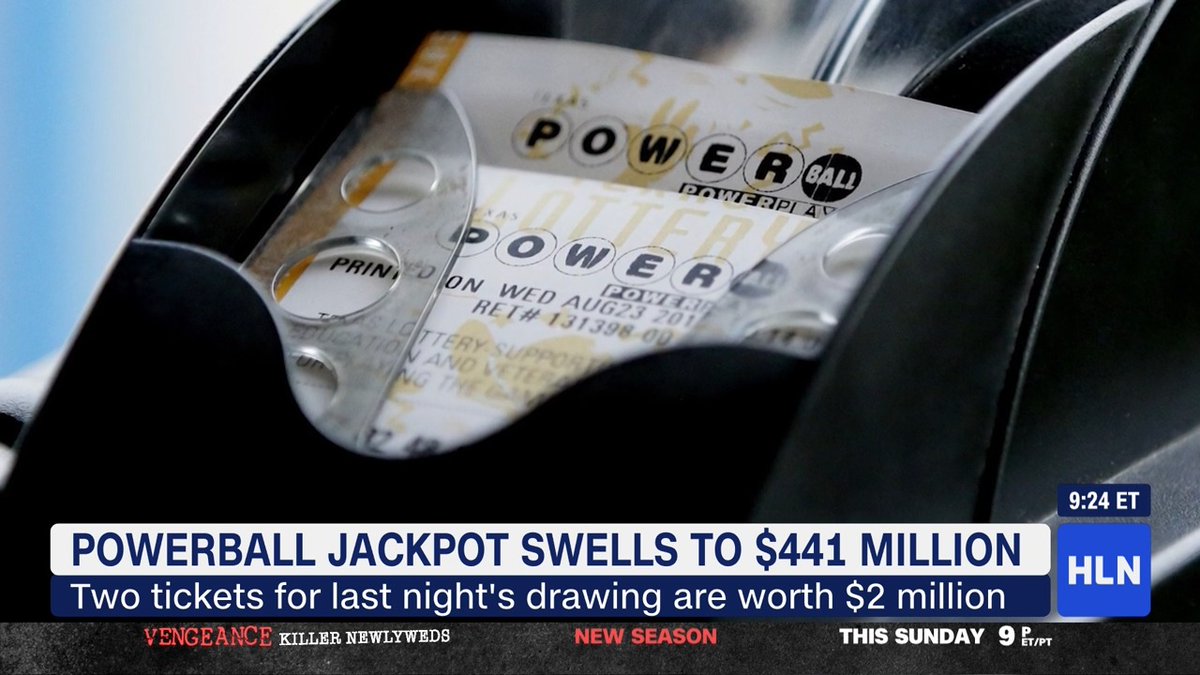 Apparently, Santa did not bring anyone the winning #Powerball ticket. No one had all 6 correct numbers for last night's drawing, so the jackpot rolls over to an est. $441 million dollars. Now winning that would be a nice way to ring in the new year. https://t.co/OfTww8TnRE