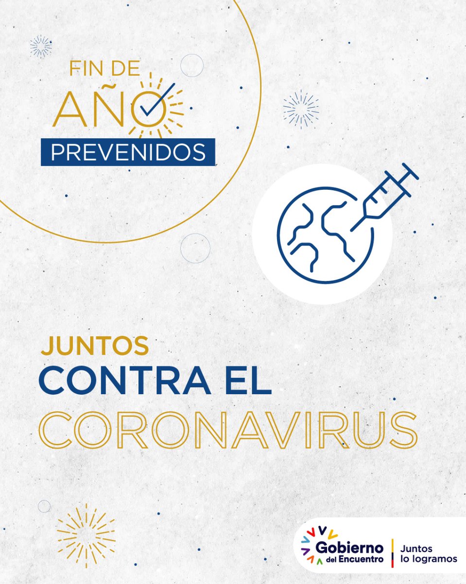 Riesgos_Ec's tweet photo. Juntos nos cuidamos.
La lucha contra el COVID-19 es un compromiso compartido. Vacúnate y mantén las medidas de bioseguridad.
#JuntosLoLogramos https://t.co/xXgCEQMjAD