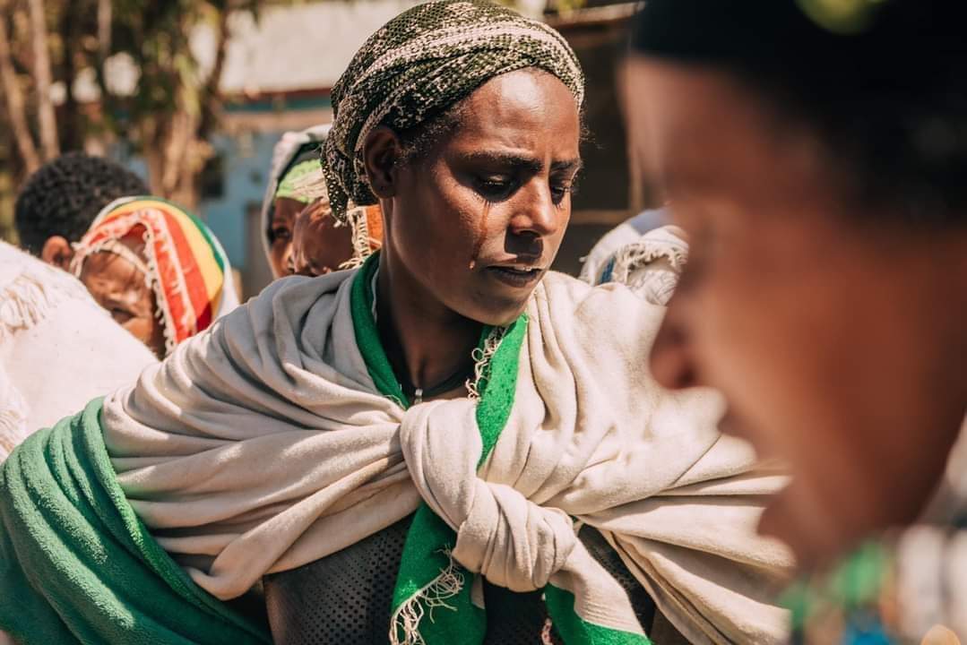 SuleimanAbdell7's tweet photo. TPLF rebels have committed crimes designated by the Geneva convention as war crimes. Attacked mosques&amp;churchs, schools&amp; health centres. The intl organs are so biased &amp; partial that these crimes are conveniently brushed aside as if they didn't happen. SHAME! #TPLFisawarcriminal https://t.co/N1g1sViF7Q