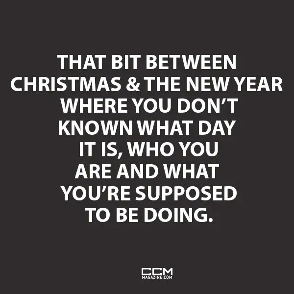 It's Tuesday by the way... ha! #CCMmag