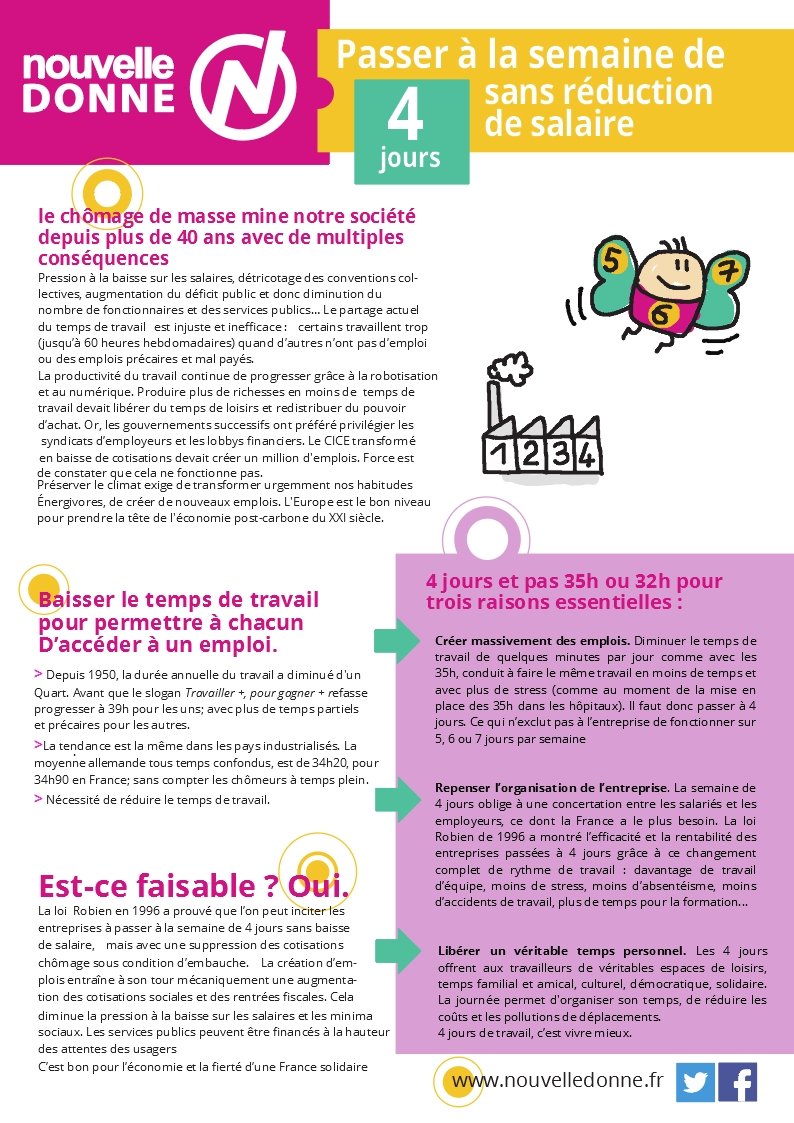 JacquesPinchard's tweet photo. @TrxBen @gduval_altereco Autre solution. Reprendre le cours séculaire des réductions du temps de travail. #semainede4Jours, #32h, #28h c'est l'ambition de @larrouturou qui se présente à la #PrimairePopulaire 
S'inscrire à la désignation du candidat unique des gauches écologistes : https://t.co/JhIlJVb4uC https://t.co/KQI23aw4KA
