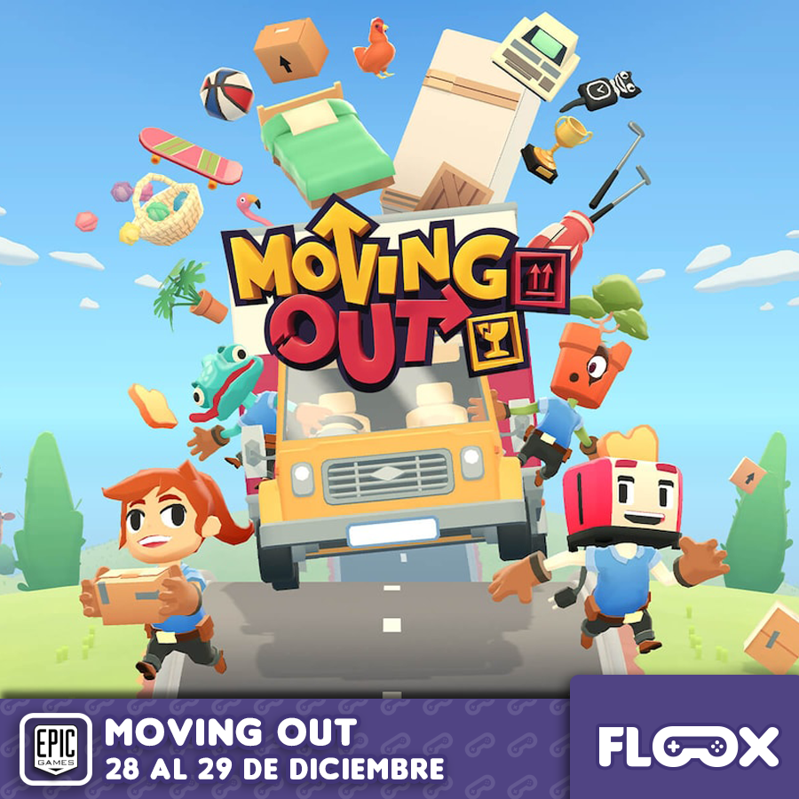 Floox_Vg's tweet photo. El juego gratuito del día en #EpicGames es #MovingOut mudanzas divertidas y caóticas sin mover muebles de verdad 🙌 https://t.co/U55HbdHrrV