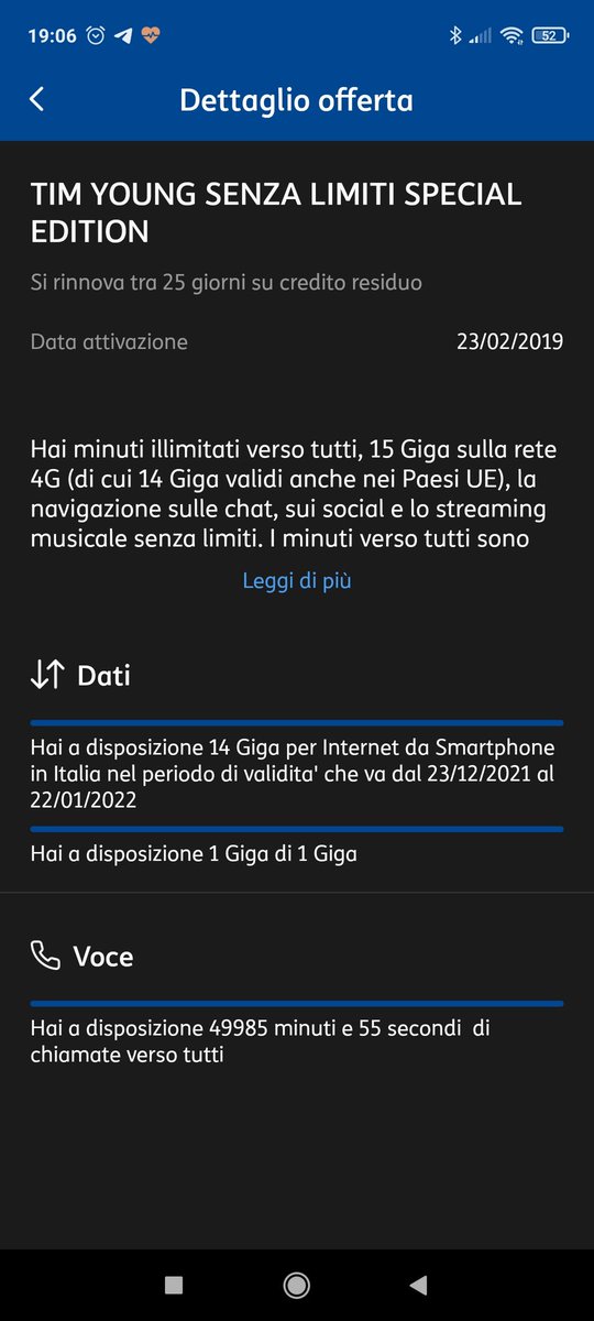 kryptolella's tweet photo. Giusto per vostra info.. io do credito all'app non ai messaggi avendo appena fatto il rinnovo e avendo usato pochissimo i dati mobili @TIM_Official @TIM4UGiulia @TIM4UStefano @TIM4UAlessio https://t.co/DUUGuERMyE