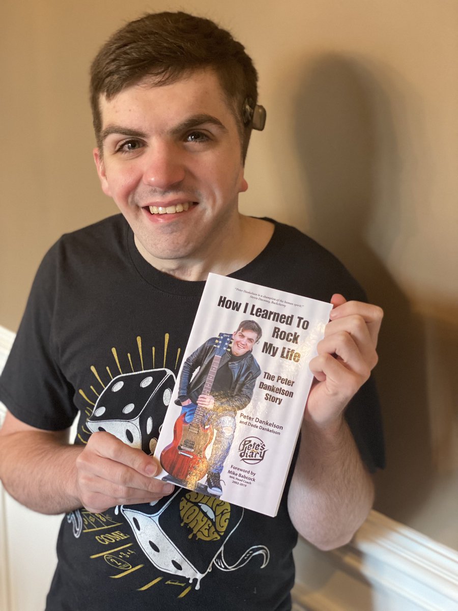 Petes_Diary's tweet image. Signed pre-orders start shipping in early January. 🎸📚

Order your copy of @petedank’s autobiography here petesdiary.com/product-page/p…

#ingramsparkauthor @ddankelson