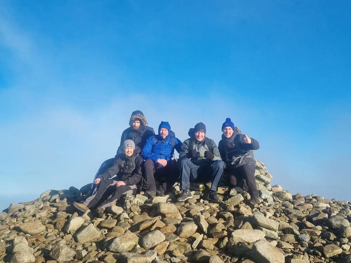 Chrissjb88's tweet photo. Love a wee trip up the Mournes https://t.co/hSW0QPhBTH