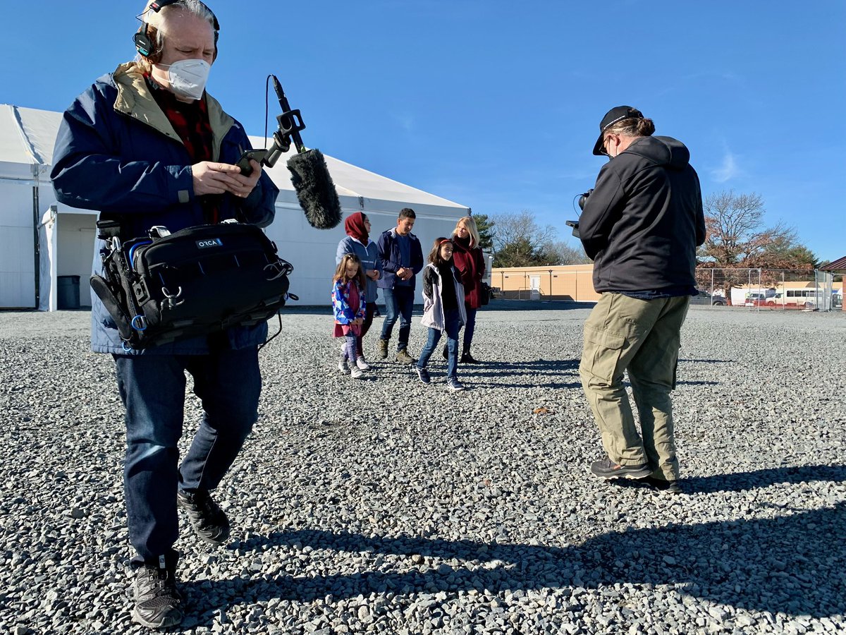 odonnellm's tweet photo. @ABCPolitics @MarthaRaddatz @ABC Thx @MarthaRaddatz, @skcrawfordabc, #CindySmith 4 visiting @DHSgov-led, &amp; @StateDept &amp; @DeptofDefense-supported #OperationAlliesWelcome @ Joint Base McGuire-Dix-Lakehurst last week. It was our pleasure reconnecting you w/ Abdul, an #Afghan who supported @USMC &amp; #America. @cjf39 https://t.co/TcW1jQE9xF
