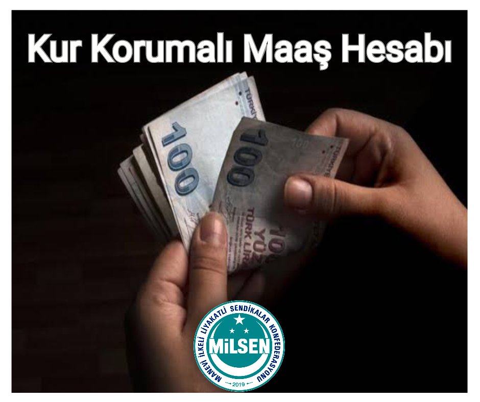 Herkese var, memura yok.
Her şeyden memnun olan yetkili sendika neden ek zam oranı telaffuz etmiyor?
Sayın <a href="/RTErdogan/">Recep Tayyip Erdoğan</a> Memur maaşları için de "KUR KORUMALI MAAŞ HESABI" istiyoruz.
Hakkını savunmayan sendikadan istifa vakti.
Artık Alternatif Var #MİLSEN Var.

#MemurSendeDurmuYorum