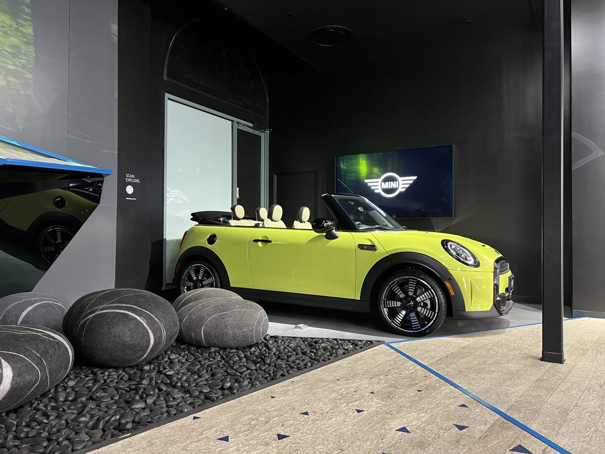LongBeach_MINI's tweet photo. Stylish and fun, MINIs are designed to spark joy. Let our team find the perfect MINI for you!

https://t.co/E1PF8NV4dQ https://t.co/1Yta1Kv230