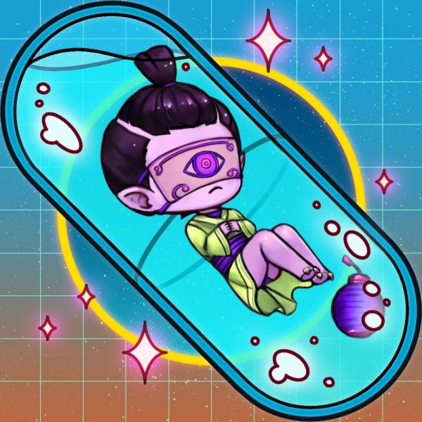 capsule_house's tweet photo. NEW TEASER: WIP from our hand-drawing artist kings @Kaejunni @seerlight 

Meet The Hitotsume-Kozo: one of the 121 variants

Yokai PFPs hatching January 2022 https://t.co/RPfgA2Vs1j