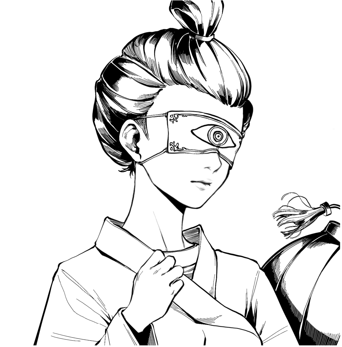 capsule_house's tweet photo. NEW TEASER: WIP from our hand-drawing artist kings @Kaejunni @seerlight 

Meet The Hitotsume-Kozo: one of the 121 variants

Yokai PFPs hatching January 2022 https://t.co/RPfgA2Vs1j