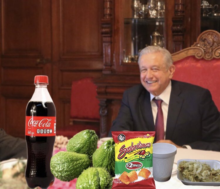 Chescan4's tweet photo. Todo listo para que  @lopezdoriga le caiga y no se enoje. https://t.co/Wh8Z4yoD1N