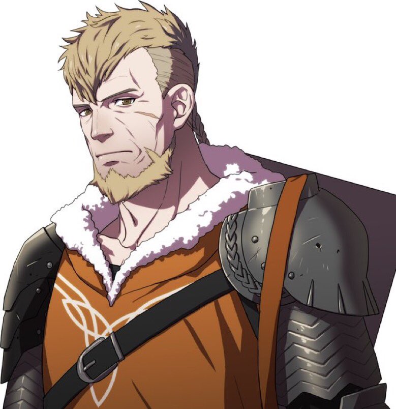 GoodFatherOTD's tweet photo. Today’s good father is Jeralt Eisner from Fire Emblem: Three Houses! He raised his child as a single father, supported them as they became a teacher, and fought along side them in every battle he could. https://t.co/8Xk4uUiec7