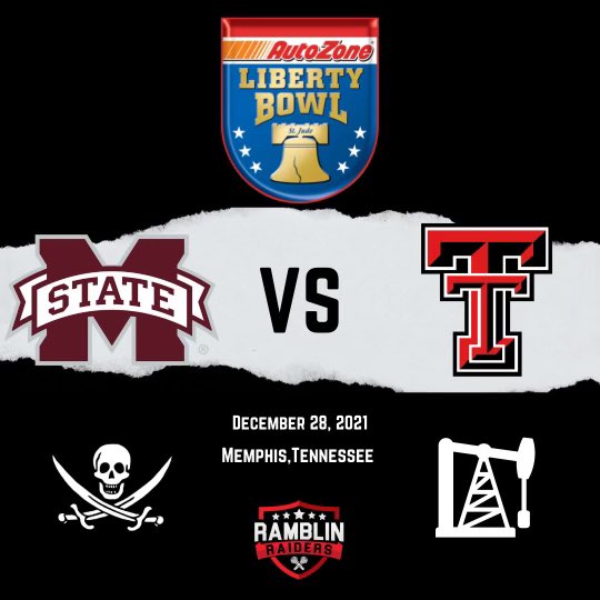 RamblinRaiders's tweet photo. The Pirate takes on the Pump Jack. Let’s show that West Texas grit and come out with a W! Give us your score predictions below! #WreckMSU #rambleon #PJM 🔴⚫️👆🏻 https://t.co/gYRkyX4hSx