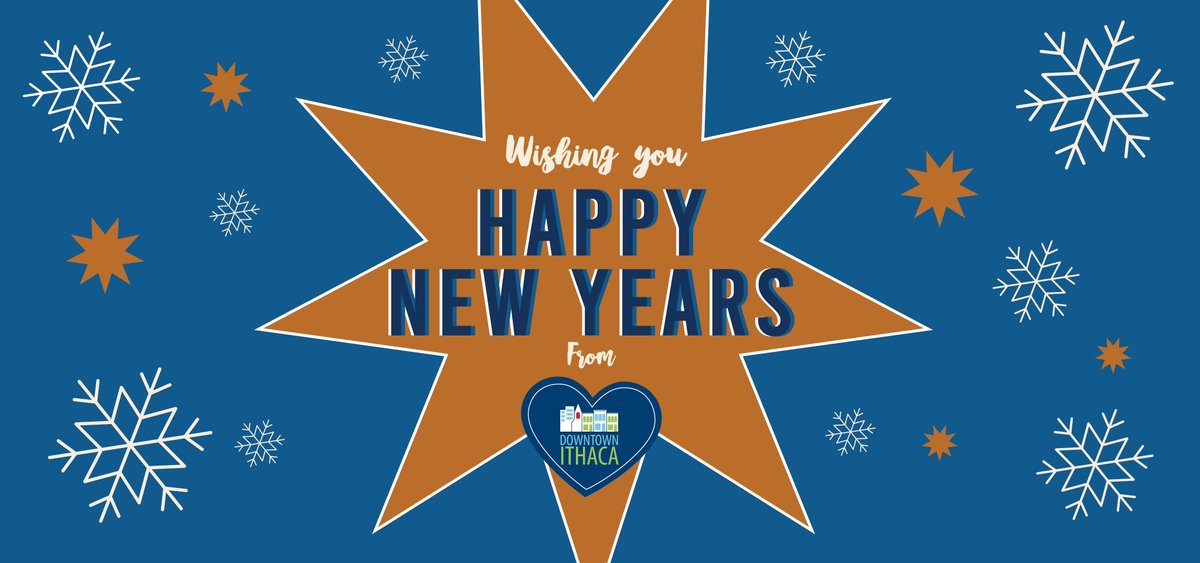 downtownithaca's tweet photo. We wish everyone a happy and healthy New Year!
We look forward to your visits in 2022. #DowntownIthaca #IthacaCommons #IthacaNY https://t.co/2f5g80nu62