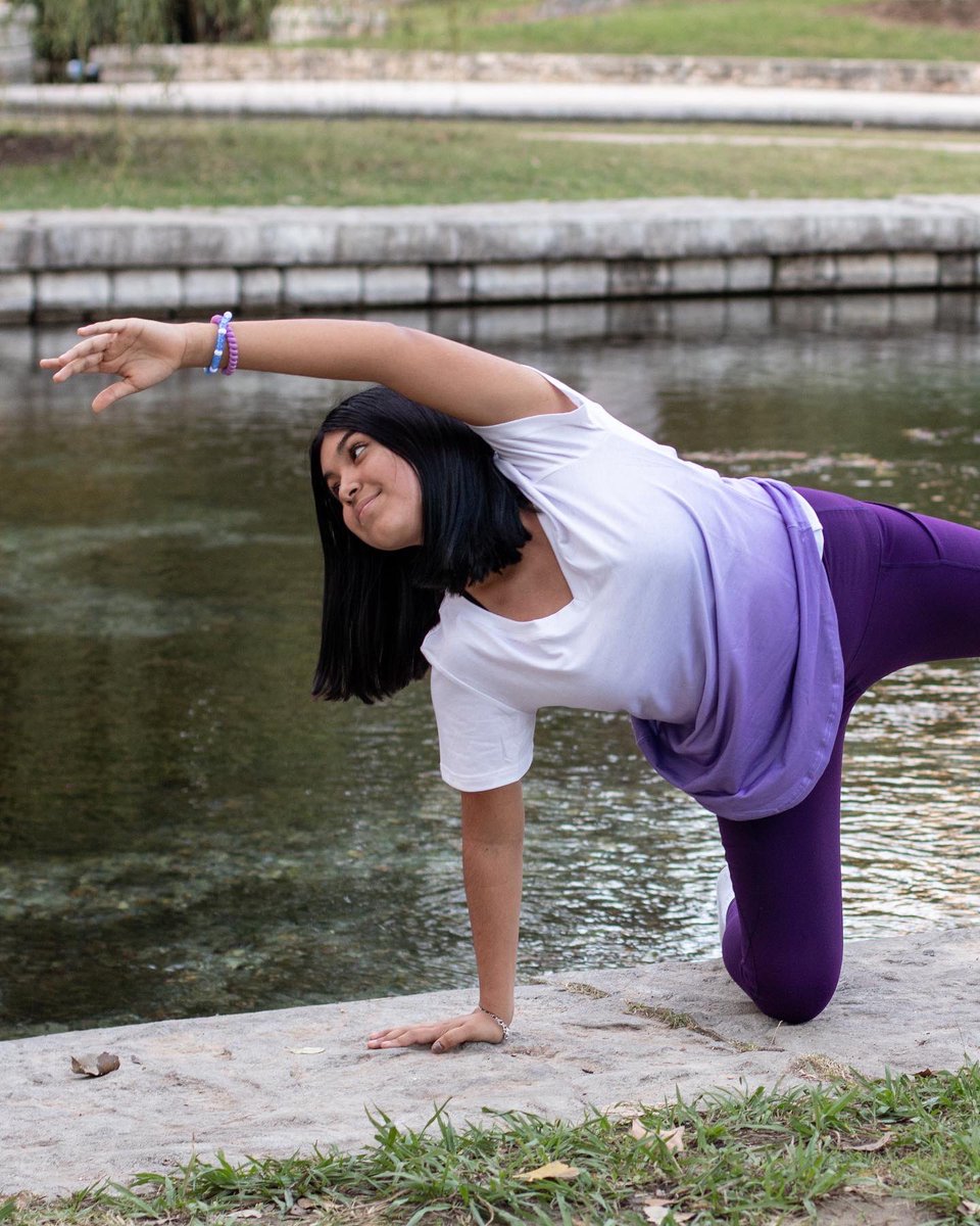 Psalm149Dance's tweet photo. MEET OUR YGC DANCERS

Our second dancer is Kayla Luna! This is her first year in our company and she is a Sapphire on the freshman dance team at NBHS. Her favorite memory is from our fuzzy sock exchange at our YGC Christmas party! 

Stay tuned for more introductions this week! https://t.co/EB1QNliZ9f