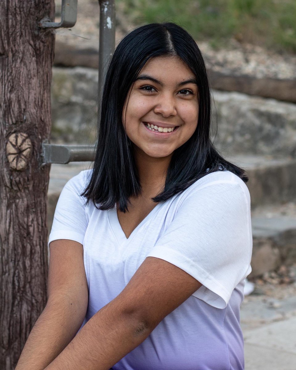 Psalm149Dance's tweet photo. MEET OUR YGC DANCERS

Our second dancer is Kayla Luna! This is her first year in our company and she is a Sapphire on the freshman dance team at NBHS. Her favorite memory is from our fuzzy sock exchange at our YGC Christmas party! 

Stay tuned for more introductions this week! https://t.co/EB1QNliZ9f