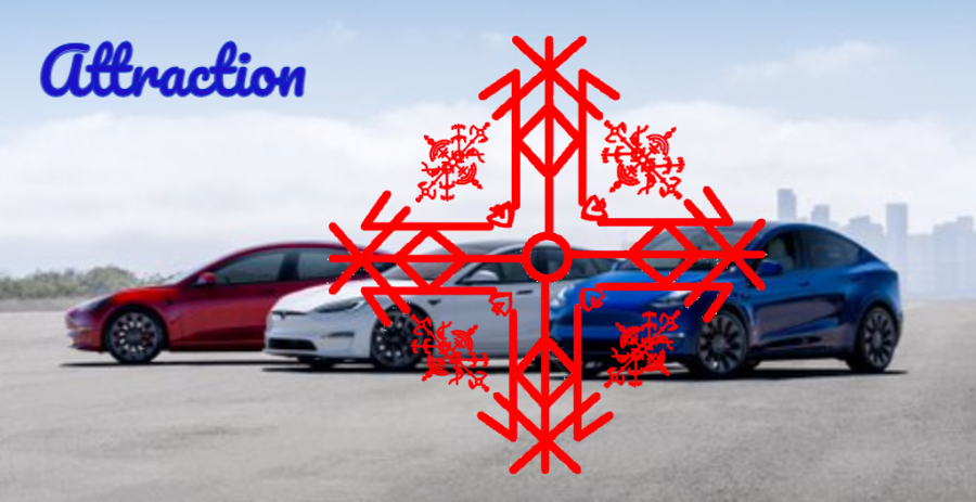 NftMirina's tweet photo. Want a #Tesla car from Elon Musk? Then this #NFT with a magic formula of attraction is for you.Activation in a closed instruction.This formula attracts opportunities and well-being into the life of the owner of the NFT https://t.co/ktYUL0gF9B #ETH #dogecoin #nftcommunity #nfts https://t.co/OszeiYYzBw