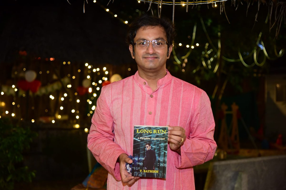 sathishpgw's tweet photo. I am thrilled to launch my novel, Long Run..
To buy a Paperback in India – Amazon. in
https://t.co/R2lEyfadTU
To buy a Kindle eBook in India – https://t.co/QbUjsXfsn9
https://t.co/2pYer0l17w
To buy a Kindle eBook globally – https://t.co/6utlLxC3Gc
https://t.co/NTk15MlUxY https://t.co/nKJwJVfJ0V