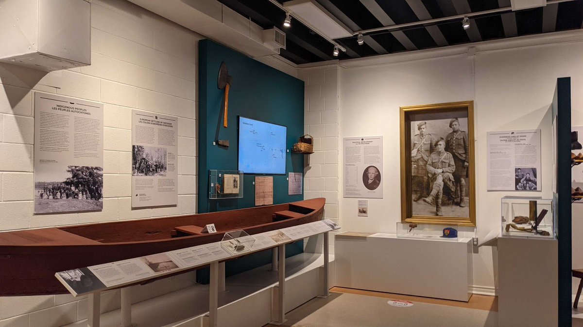 Did you know you can visit us virtually? Explore our permanent exhibit space from the comfort of your own home over the holidays! osgoodemuseum.ca/english/exhibi…

#osgoodemuseum #613history #rural #agriculture