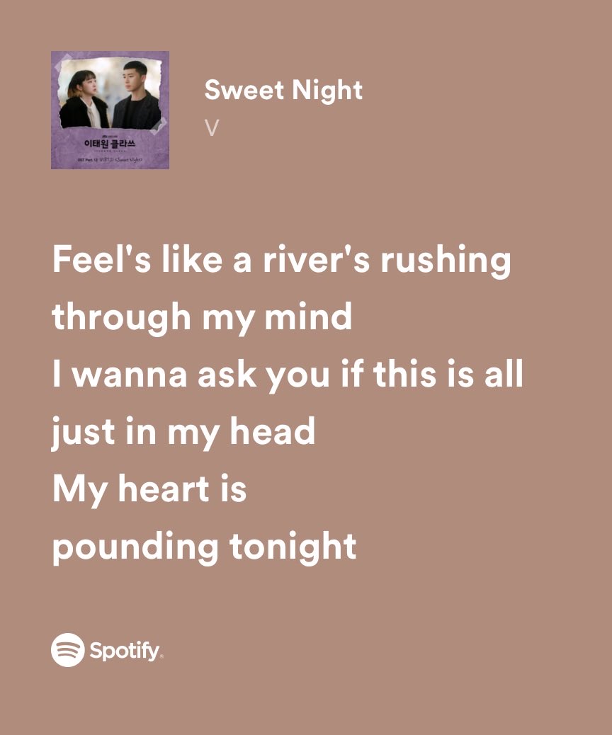 ch4yenne's tweet photo. #V #SweetNight #ItaewonClassOST https://t.co/VwX2Nw70Ft https://t.co/JofQDPAOpk
