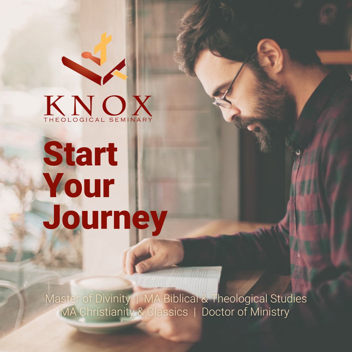 Cultivate your calling with a practical and trusted ministry-focused seminary education from Knox. Apply today to start your journey this January! knoxseminary.edu #seminary #ministry #topseminary #online #mdiv #ma #bible #theology #classics #reformed