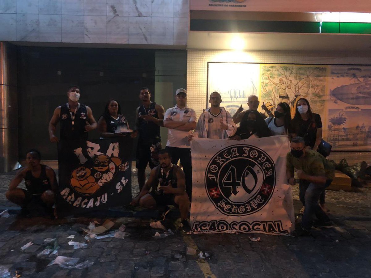 monte_alisson's tweet image. Ação social 
Força jovem 40° Sergipe + Irá jovem 💢