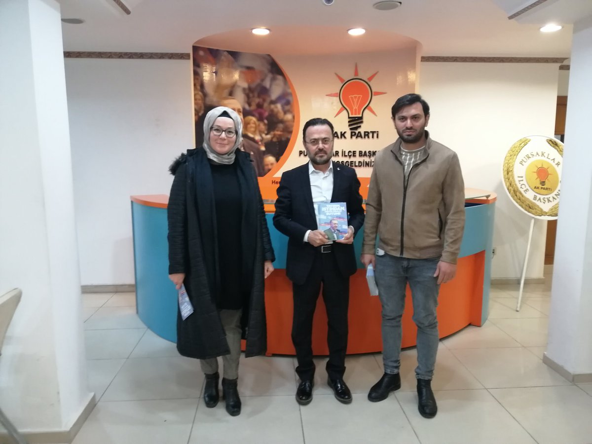 Tanıtım ve Medya Birim Başkanlığı Sn <a href="/bekiryilmazoglu/">𝐁𝐞𝐤𝐢𝐫 𝐘ı𝐥𝐦𝐚𝐳𝐨𝐠̆𝐥𝐮</a> Başkanlığında Haftalık toplantılarını gerçekleştirdi.
<a href="/avhamzadag/">HAMZA DAĞ</a>
<a href="/hakanhanozcan/">Hakan Han ÖZCAN 🇹🇷</a>
<a href="/ServetTurkayik/">Servet Türkayık🇹🇷</a>
<a href="/Ertugrulcetin06/">Ertuğrul ÇETİN🇹🇷</a>