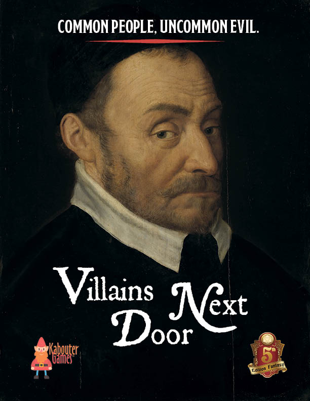 2021 has been a BIG year for Kabouter Games. 
2022 is going to be even bigger! 
Our crack international team of designers is hard at work on Villains Next Door, our next book. Coming to Indiegogo VERY soon!
Sign up for our newsletter to stay informed (see profile).