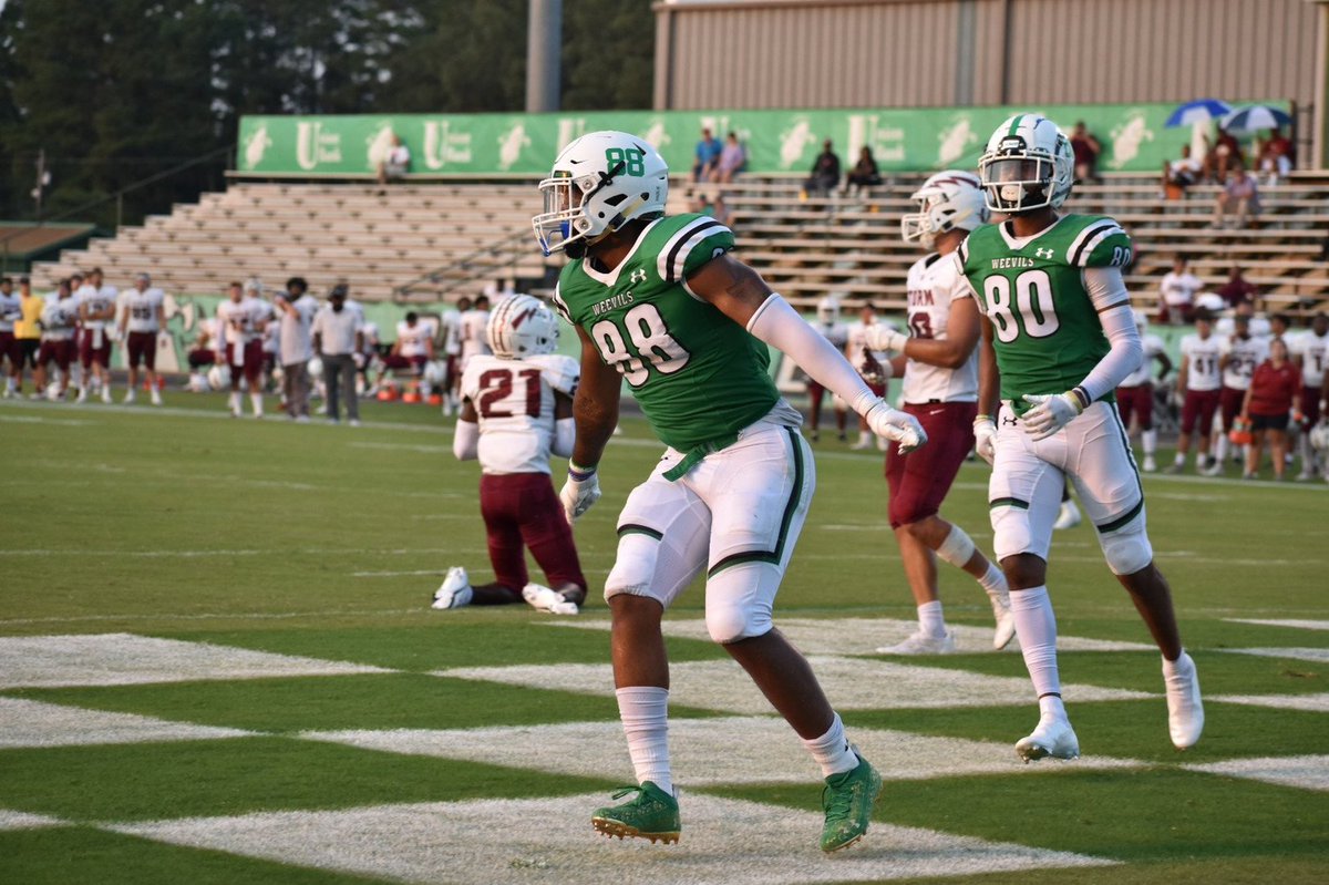 Blessed to receive my first offer from UAM @CoachFeaz