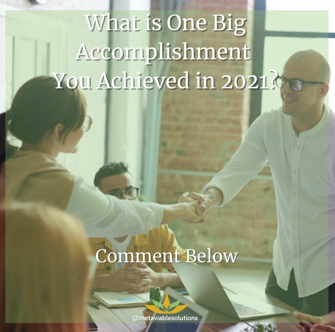 metaviablesol's tweet image. Wow, 2021 absolutely flew by; so fast that you probably forgot to acknowledge all the good you’ve done in it. Step aside from the chaos for a second and think about one thing that you are proud of yourself for accomplishing this year. 
✍🏼
✍🏼
✍🏼
#mvs #focus #goals2021